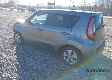 2016 Kia Soul from USA, damaged, VIN KNDJN2A25G7401482